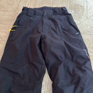 KJUS Boys size 10 snowpants EUC